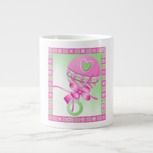 Taza De Café Gigante Baby Shower - Jumbo Mug