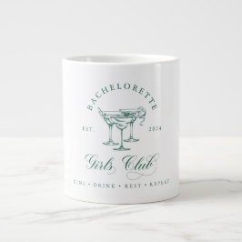 Taza De Café Gigante Bachelorette Chica Club Jumbo Mug