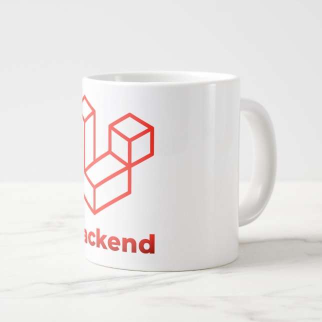 Taza De Café Gigante Backend Laravel (Derecha)