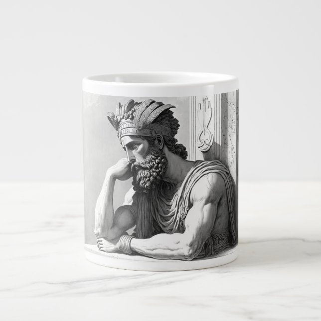 Taza De Café Gigante Bad Sign (Frente)