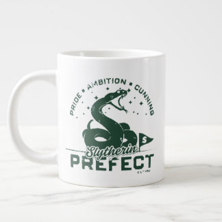 Taza De Café Gigante Badge Prefecto SLYTHERIN™