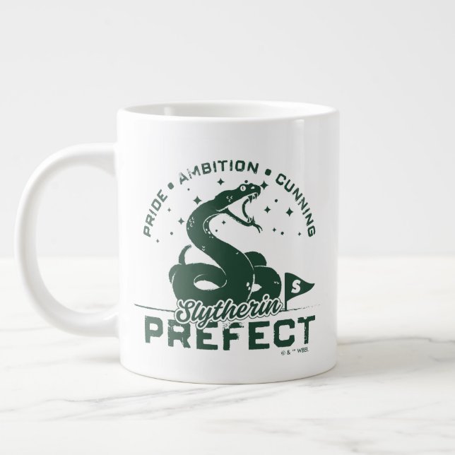 Taza De Café Gigante Badge Prefecto SLYTHERIN™ (Izquierda)