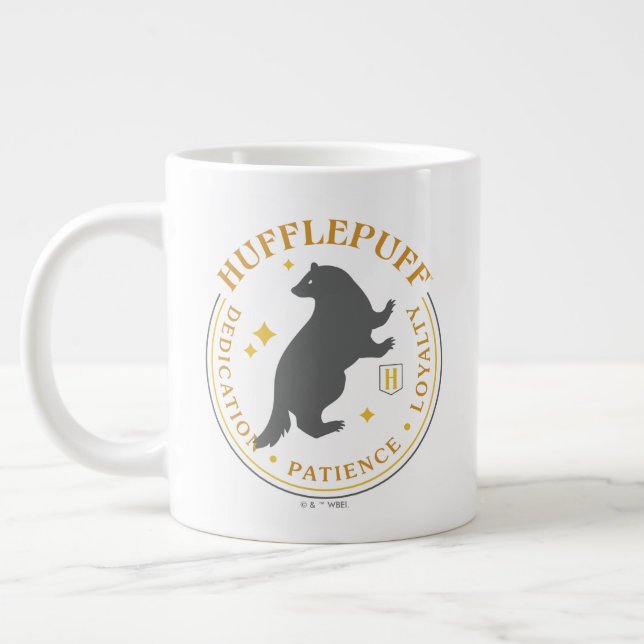 Taza De Café Gigante Badger House Pride Badger (Izquierda)