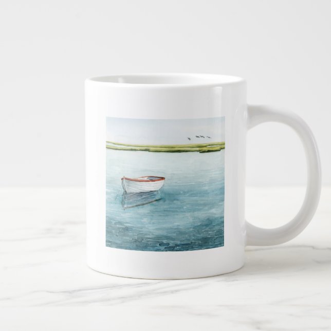 Taza De Café Gigante Bahía Anchored I (Derecha)