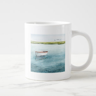 Taza De Café Gigante Bahía anclada I