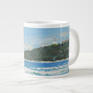 Taza De Café Gigante Bahía Australia de Byron. 27/11/1998