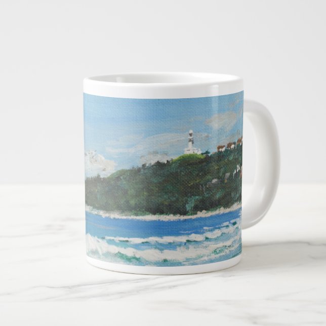 Taza De Café Gigante Bahía Australia de Byron. 27/11/1998 (Derecha)