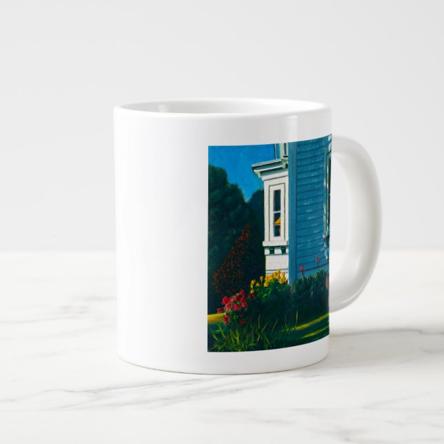 Taza De Café Gigante Bahías 2009 de Cape Cod (Derecha)