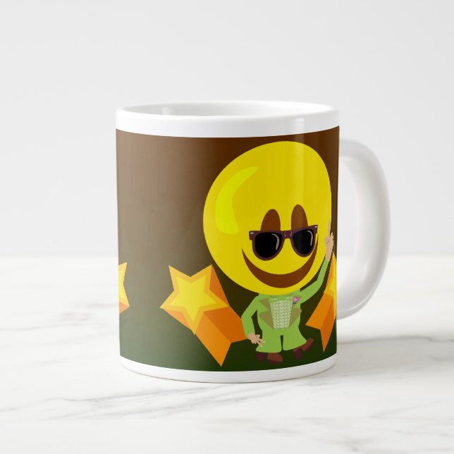 Taza De Café Gigante Bailarina disco Groovy 70 (Derecha)