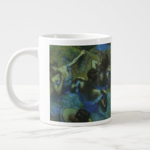 Taza De Café Gigante Bailarinas azules de Edgar Degas, Impresionismo an