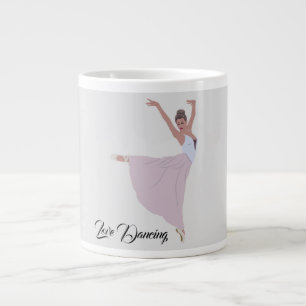 Taza De Café Gigante Baile de amor
