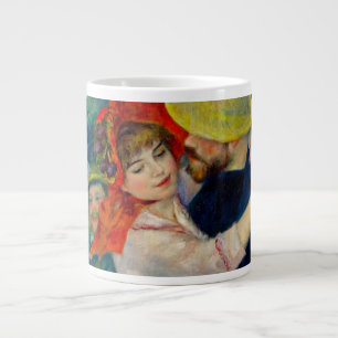 Taza De Café Gigante Baile en Bougival Pierre Renoir