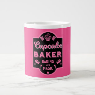 Taza De Café Gigante Baker maestro de pasteles