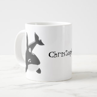 Taza De Café Gigante Ballena asesina personalizada