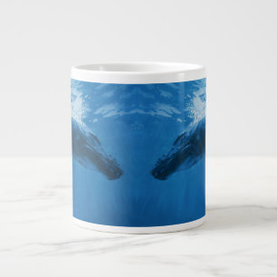 Taza De Café Gigante Ballena jorobada