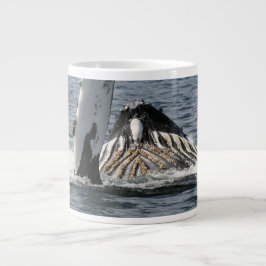 Taza De Café Gigante Ballena jorobada