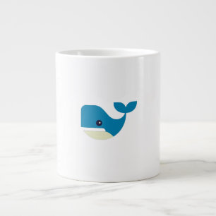 Taza De Café Gigante Ballena, jorobada, Mamífero