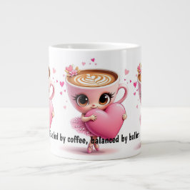 Taza De Café Gigante Ballet Dancer Quote Coffee Mug