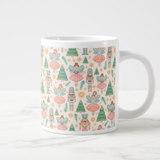 Taza De Café Gigante Ballet y hadas de cazabombardos