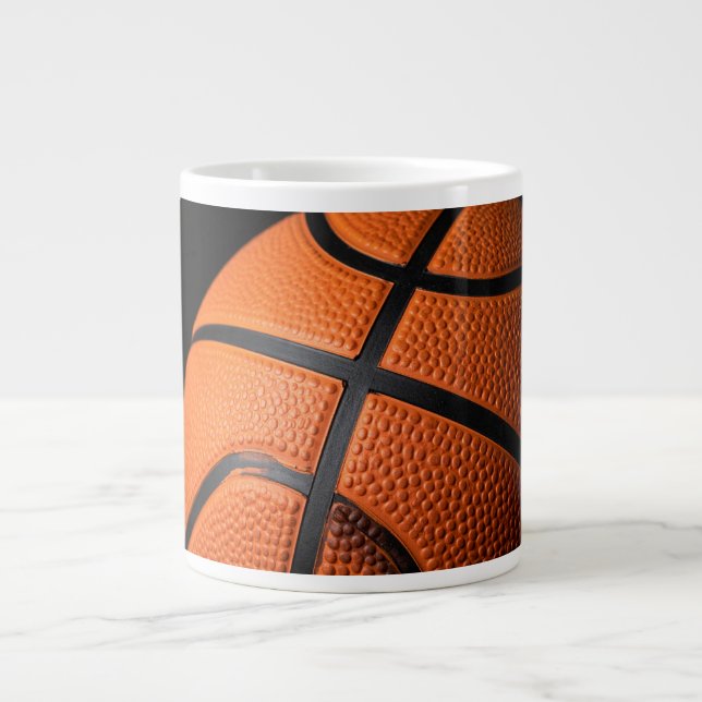 Taza De Café Gigante baloncesto (Frente)