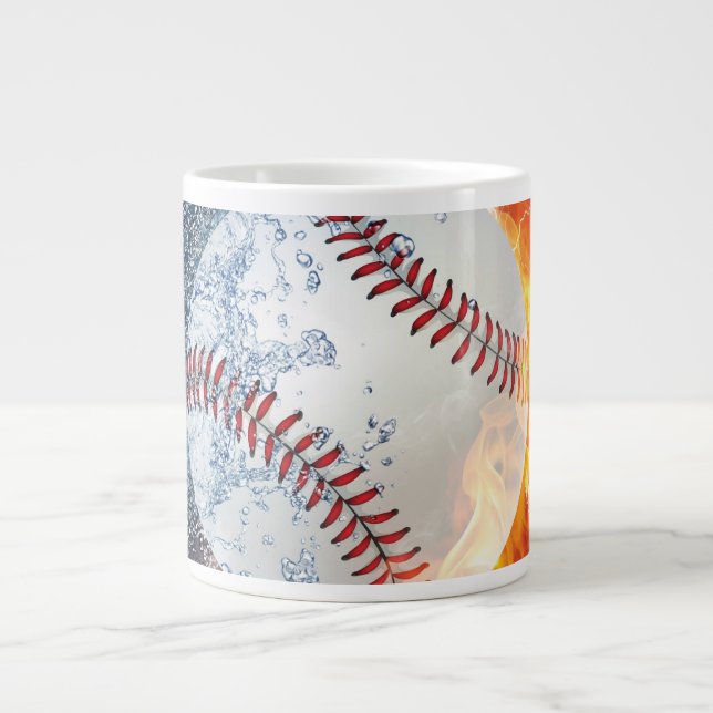 Taza De Café Gigante Baloncesto (Frente)