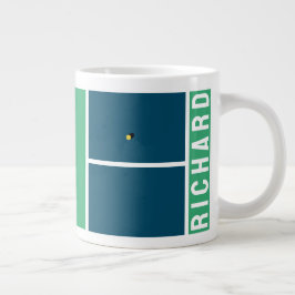 Taza De Café Gigante Baloncesto