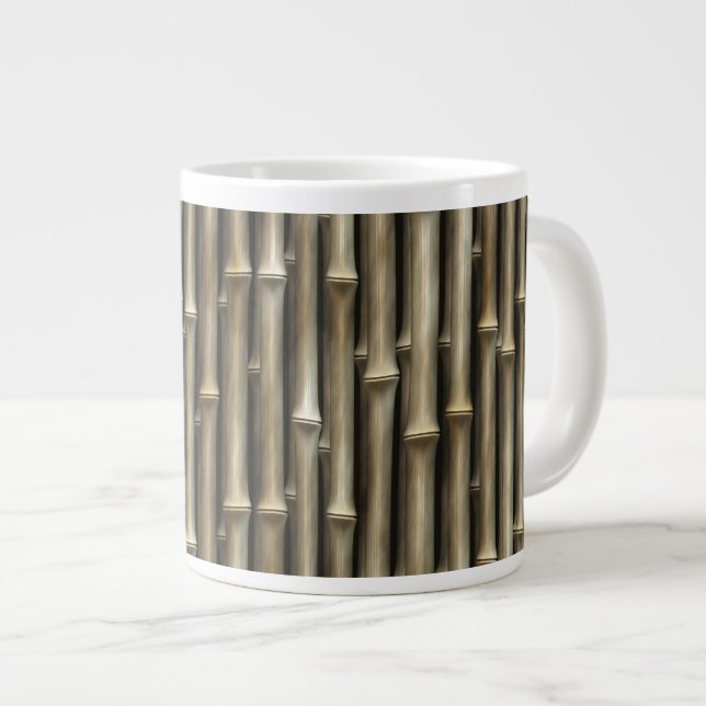 Taza De Café Gigante Bamboo 1 Jumbo Mug (Derecha)