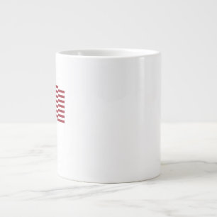 Taza De Café Gigante Bandera de Estados Unidos