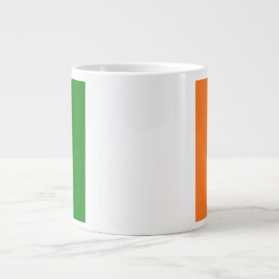 Taza De Café Gigante Bandera de Irlanda Total 