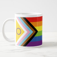 Bandera de orgullo intersexual de SlipperyJoe's fo