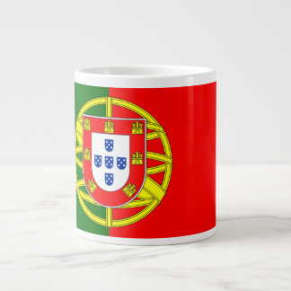 Taza De Café Gigante Bandera de Portugal