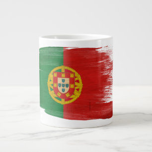 Taza De Café Gigante Bandera de Portugal