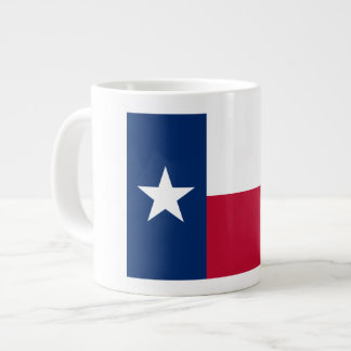 Taza De Café Gigante Bandera de Texas: Longhorns, El Estado de la Estre