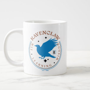 Taza De Café Gigante Bandera del orgullo de la casa del águila azul RAV