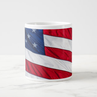 Taza De Café Gigante Bandera estadounidense