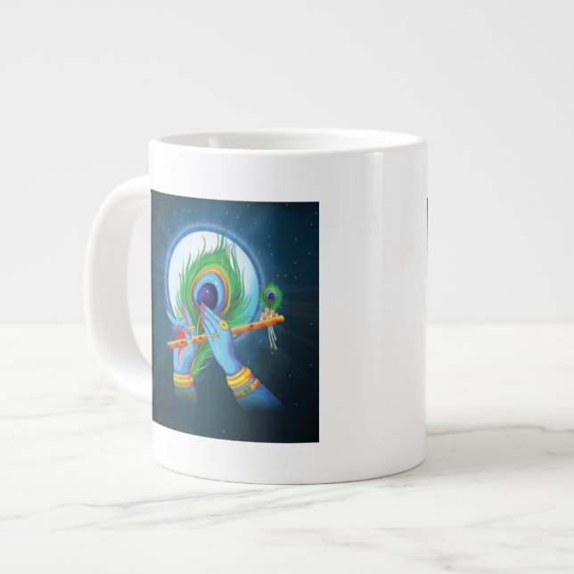 Taza De Café Gigante Bansuri (Izquierda)