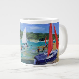 Taza De Café Gigante Barcos de navegación