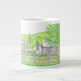 Taza De Café Gigante Barn Jumbo Mug