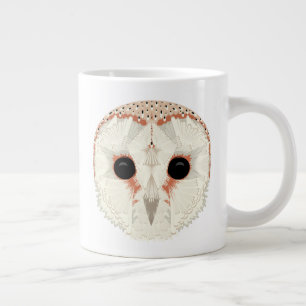 Taza De Café Gigante Barn Owl Jumbo Mug