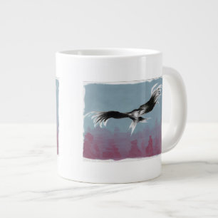 Taza De Café Gigante Barranco Eagle 2014