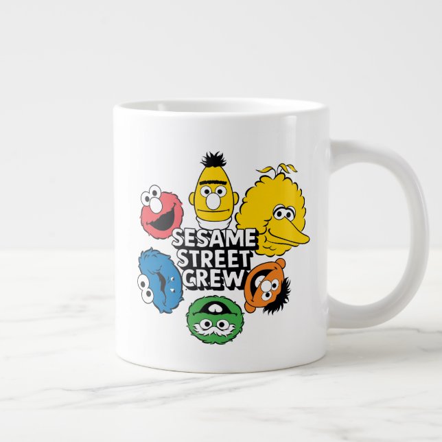 Taza De Café Gigante Barrio Sésamo (Derecha)