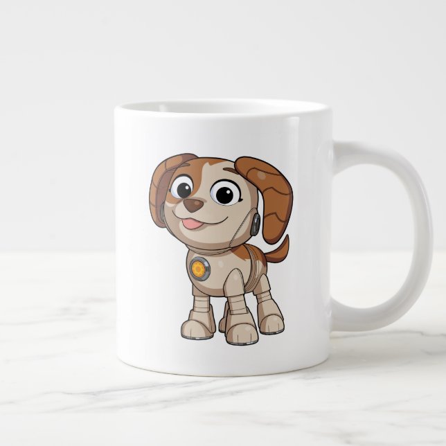 Taza De Café Gigante Barrio Sésamo | Tango de los edificios Mecha (Derecha)