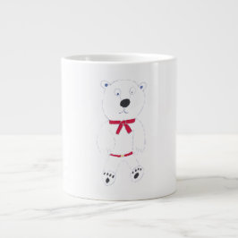 Taza De Café Gigante Barry Bear Large Mug