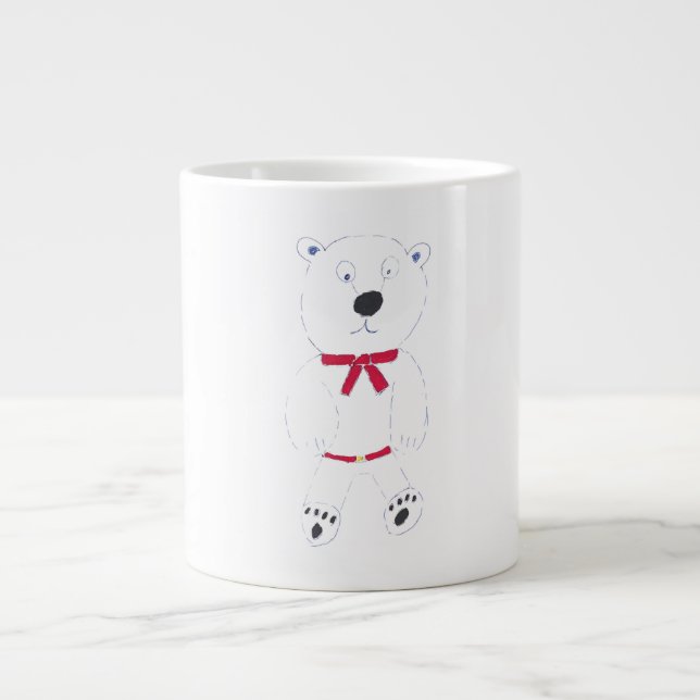 Taza De Café Gigante Barry Bear Large Mug (Frente)