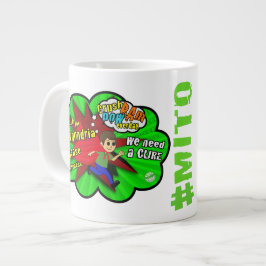 Taza De Café Gigante Batalla por la conciencia de la enfermedad de Mito
