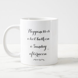 Taza De Café Gigante Bath Jumbo Mug