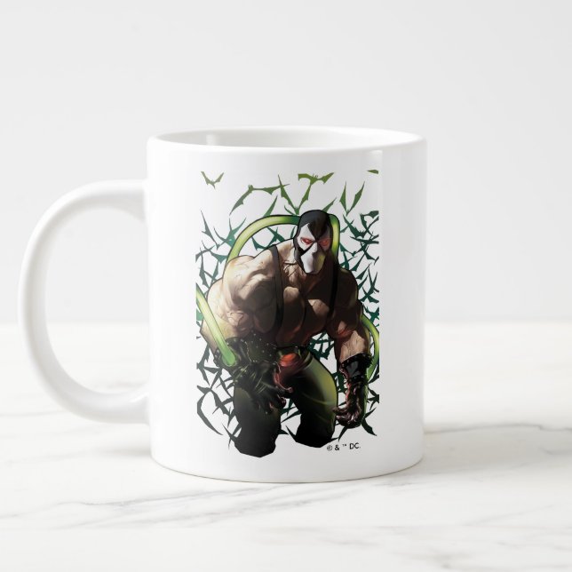 Taza De Café Gigante Batman Bane Bat Swarm Illustration (Izquierda)