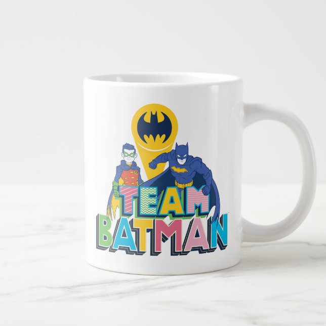 Taza De Café Gigante Batman | Equipo Batman (Derecha)