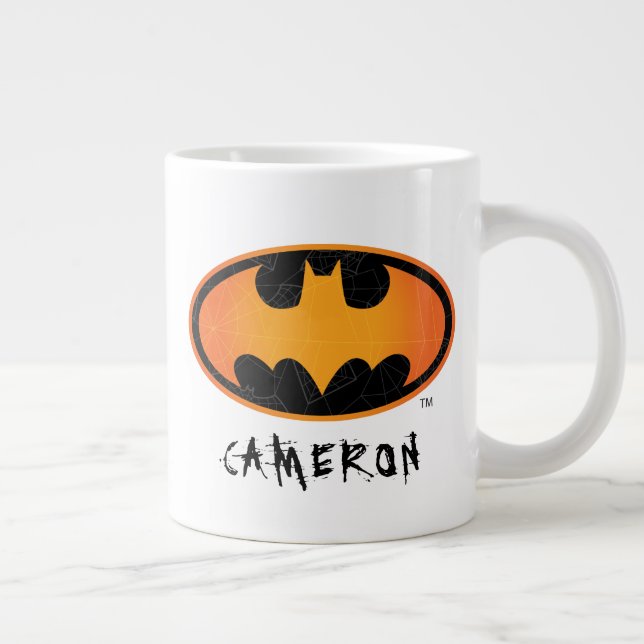 Taza De Café Gigante Batman | Logotipo web de Halloween (Derecha)