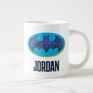 Taza De Café Gigante Batman   Símbolo de la ciudad de Gotham